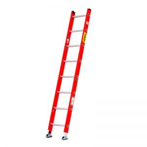 Escaleras dieléctricas sencillas