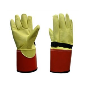 Guante protector dieléctrico