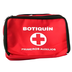 Botiquín vehicular para cuadrilla