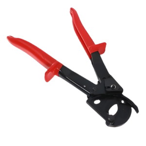 Cortador de cables con trinquete